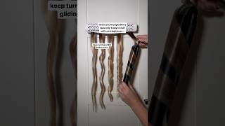 5 Ways To Curl With A Straightener Flat Iron From Loose Waves To Tight Curls flatiron hairstyle [upl. by Kired]