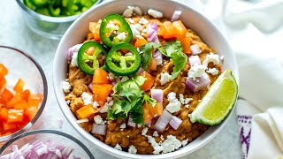 Instant Pot Refried Beans [upl. by Kara]