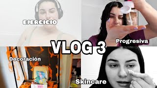 VLOG 3  Decoracion para Halloween  Skincare 💓 [upl. by Tteltrab]