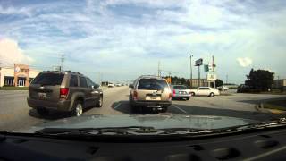 GoPro  Car Accident Greenville South Carolina SC [upl. by Armanda525]