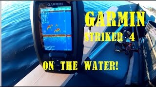 Garmin Striker 4 ON THE WATER REVIEW [upl. by Inoy]