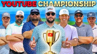 The YouTube Golf Championship ft ​⁠​⁠BobDoesSports [upl. by Ferd]