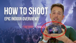 Nightclub photography tips for epic overview photos Without flash [upl. by Himelman]