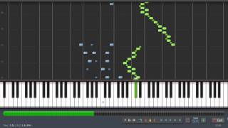 Rimsky Korsakov  Flight Of The Bumblebee 50 Speed Piano Tutorial by PlutaX [upl. by Ashleigh]