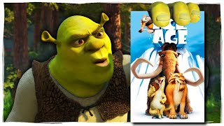 Cuando le Copias a Shrek y Sale Bien  La Era de Hielo [upl. by Enomes]