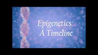 Epigenetics A Timeline [upl. by Enad]