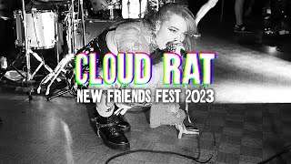 CLOUD RAT  New Friends Fest 2023 [upl. by Domenic]