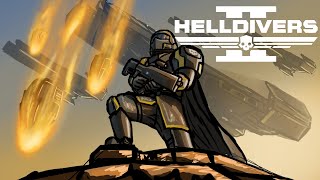 Helldivers 2  Liberation of Penta  Episode 4 [upl. by Meerak542]