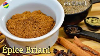 Recette Épice Briani et Kalia Mauricien en Kreol 🇲🇺 [upl. by Airtap]