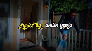 Sharma boy  makaa fileenin  lyrics 2024 [upl. by Alger271]