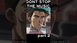 Initial D  DONT STOP THE MUSIC p2 eurobeat shorts [upl. by Aihc514]