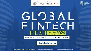 GLOBAL FINTECH FEST 2024  5th edition with largest fintech conference and sections [upl. by Bethel877]