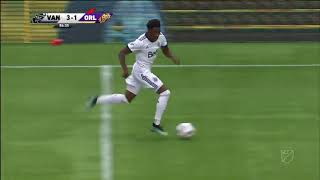 Alphonso Davies vs Orlando City 2018  1 Goal 3 Assists [upl. by Isnyl]