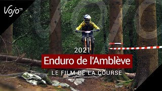 Race  Enduro de lAmblève 2O21  Le film Vojo des 10 ans [upl. by Ynnav]