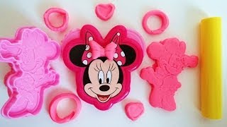 Play Doh Disney Minnie Mouse  Mickey Mouse Clubhouse Set [upl. by Sitof]