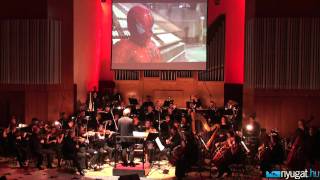 SpiderMan soundtrack  Savaria Symphony Orchestra live Hollywood Classics 3mpg [upl. by Wootan]