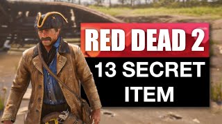 13 hidden item locations that most players dont know about  RDR2 [upl. by Onin]