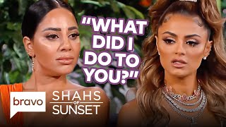 GG and Paulina Go Head to Head at the Reunion  Shahs of Sunset Highlight S9 E14 [upl. by Daiz917]