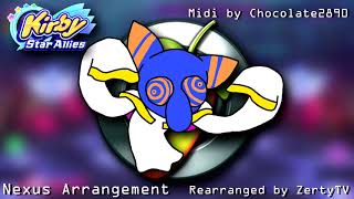 Kirby Star Allies  Hyness Unhooded Nexus Arrangement [upl. by Enitsirk]