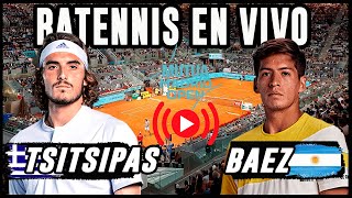 Garin vs Fritz  Tsitsipas vs Baez  Masters 1000 de Madrid [upl. by Jasper]