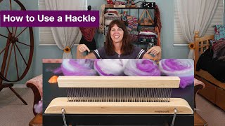 How to Use a Hackle [upl. by Lienhard352]