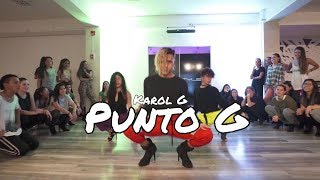 PUNTO G  Karol G  Choreography by Guillermo Alcázar [upl. by Fulmis407]