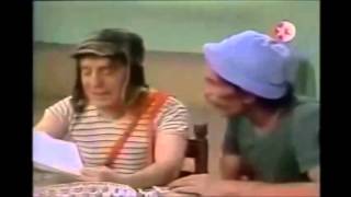 El Chavo La Carta de la Chilindrina [upl. by Euqinu]