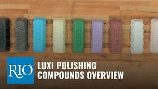 LUXI Polishing Compounds Guide [upl. by Trudy]