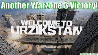 Another Warzone 3 Victory  Millimade Gaming [upl. by Nyrtak119]