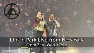 Linkin Park live in New York full concert From Zero World Tour 09162024 Brooklyn [upl. by Enisamoht27]