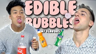 Edible Bubbles Craziest Vat19 Products [upl. by Lose]