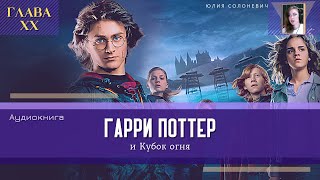 Гарри Поттер и Кубок огня 20 глава  Первое задание  Аудиокнига ТОП [upl. by Idnyc]