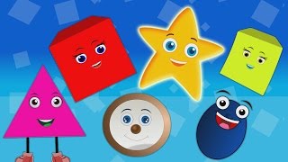 SHAPES SONG 💠🟣🔺 Learn Singing Kids Songs with Lingokids [upl. by Eenaj]