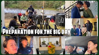 THE WEDDING PREPARATION  BROTHER’S WEDDING  VLOG [upl. by Leontina790]