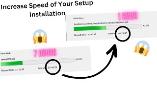 How to install any game Faster 100 Works  Speacially FITGIRL REPACK [upl. by Argella]