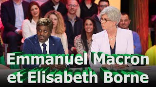 Emmanuel Macron et Elisabeth Borne  Kody et Isabelle Hauben  Le Grand Cactus 136 [upl. by Teddie480]