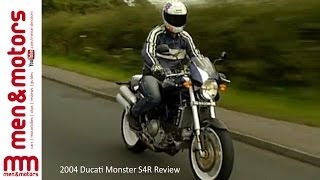 2004 Ducati Monster S4R Review [upl. by Oel602]