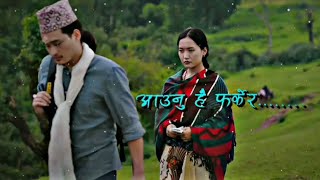 New Nepali Songs  Aaunu hai farkera  lyric amp music 2024 [upl. by Ariamo]