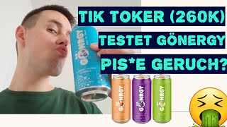 quotDas riecht wie URIN 😱🤯 Tik toker testet neuen Montanablack Energy [upl. by Cull885]