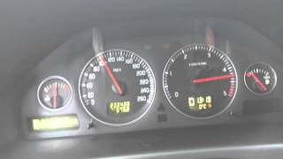 Volvo V70 D5 acceleration [upl. by Ranite645]