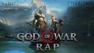 GOD OF WAR RAP  Hijo de la Ira  Keyblade [upl. by Chill]