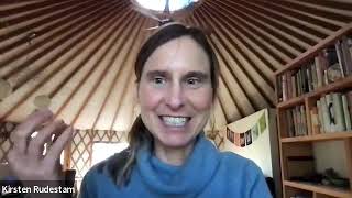 Kirsten Rudestam Dharma Talk Monday 4222024 Orienting to our Practice Exploring Wise View 4131 [upl. by Doyle]