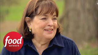 Ina and Jeffrey A Barefoot Contessa Love Story  Barefoot Contessa  Food Network [upl. by Ahsikit]