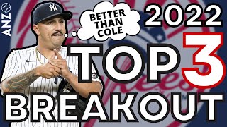 TOP 3 Breakout Pitchers For 2022  New York Yankees Offseason Rumors 2021 MLB Hot Stove Yankees News [upl. by Erreid591]