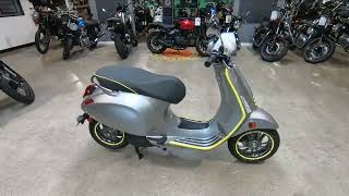 New 2023 Vespa Elettrica 70 kmh Scooter For Sale In Costa Mesa CA [upl. by Naerol]