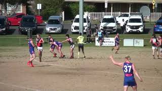 Geelong FNL RD17 2024 South Barwon vs Newtown amp Chilwell [upl. by Ativad]