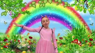 Anna The Rainbow Song in Auslan for Children auslan childrenssong kidslearning rainbowsong [upl. by Roye]