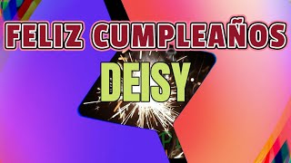 Feliz Cumpleaños Deisy Versión Rock [upl. by Ennovoj]