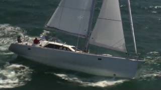 Alliage 53 Alliage Yachts présente son voilier en aluminium [upl. by Eiruam]