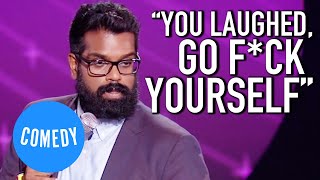 Romesh Ranganathans Reveals his Real Name  Irrational  Universal Comedy [upl. by Leohcin]